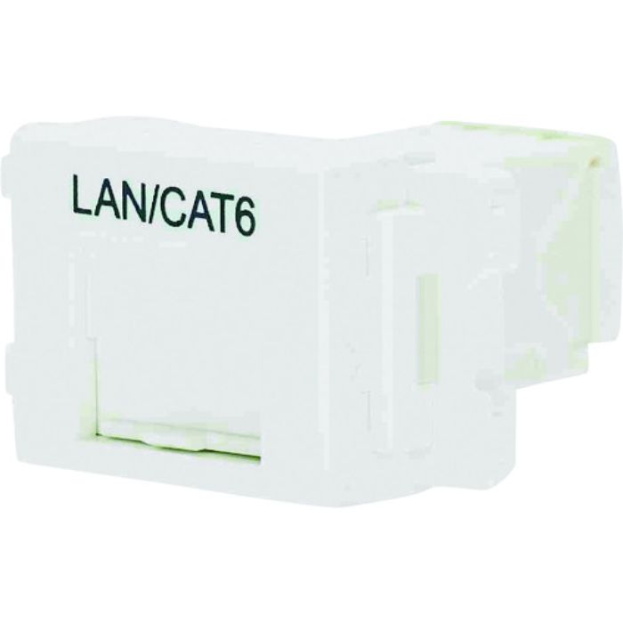 PANDUIT カテゴリ6 JISプレート用ジャックキット 白(Tcode:1235906)