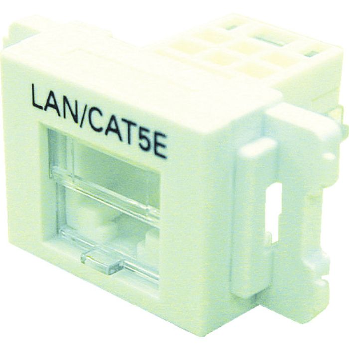 PANDUIT カテゴリ5EJISプレート用ジャックキット オフホワイト(Tcode:4695062)