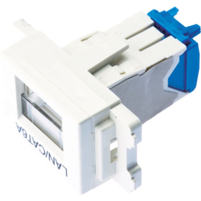 PANDUIT カテゴリ6AJISプレート用ジャックキット オフホワイト(Tcode:4754727)