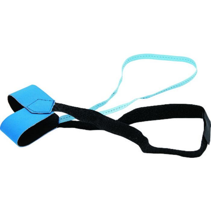 TRUSCO 導電性フットストラップ 抵抗内蔵型(Tcode:1610239)