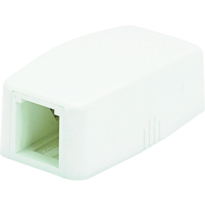 PANDUIT ローゼットボックス シャッターなし 1個口 白 JOQ10000(Tcode:8368099)