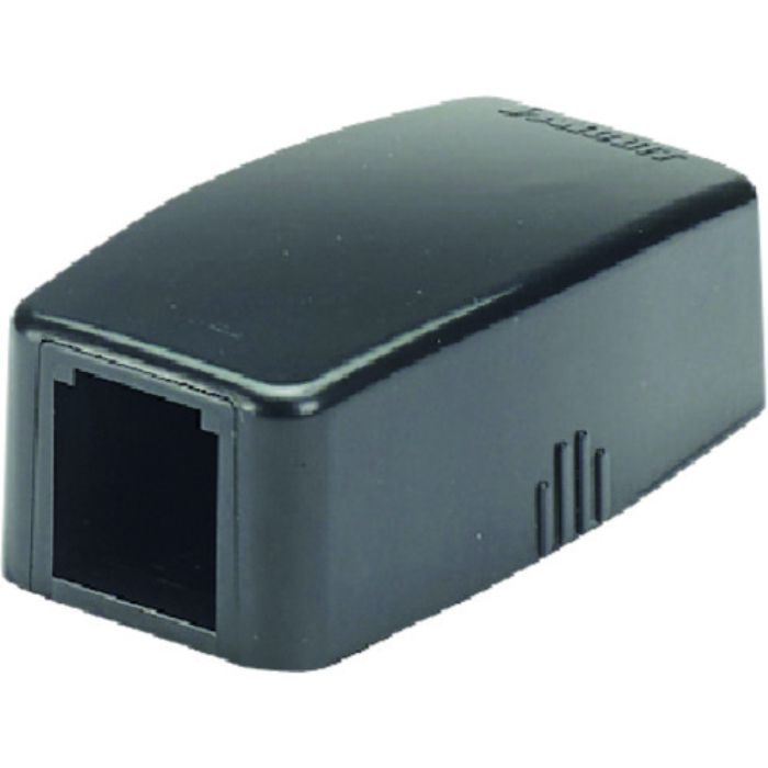 PANDUIT ローゼットボックス シャッターなし 1個口 黒 JOQ10000BL(Tcode:1478976)