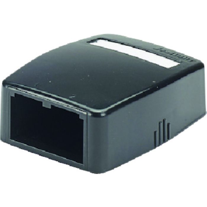 PANDUIT ローゼットボックス シャッターなし 2個口 黒 JOQ20000BL(Tcode:1479052)