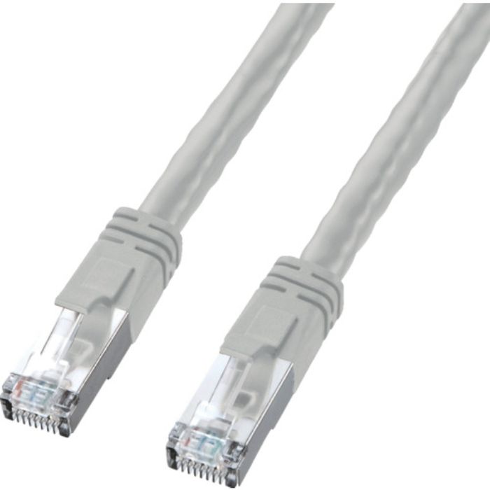 SANWA CAT6 LANケーブル PoE対応タイプ ライトグレー 7m(Tcode:8353069)