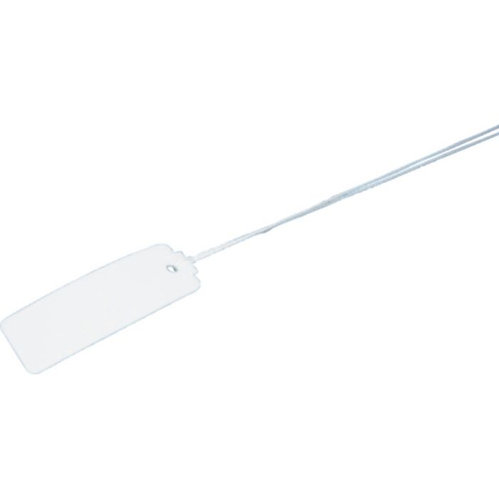 未来 カラーエフR (プラスチック製・線名札) 縦×横×厚さ:43×15×1.0mm 20枚入(Tcode:3908429)