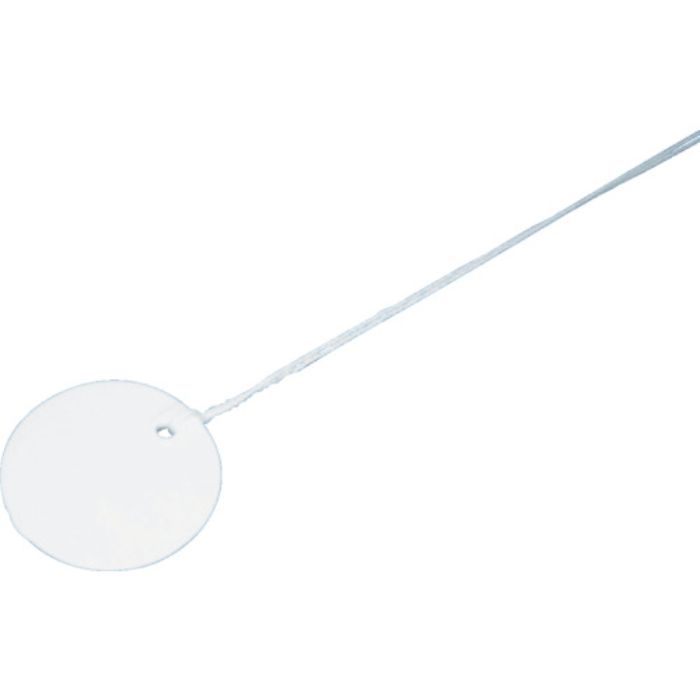 未来 カラーエフR (プラスチック製・線名札) 直径30mm 厚さ1mm  20枚入(Tcode:3908500)