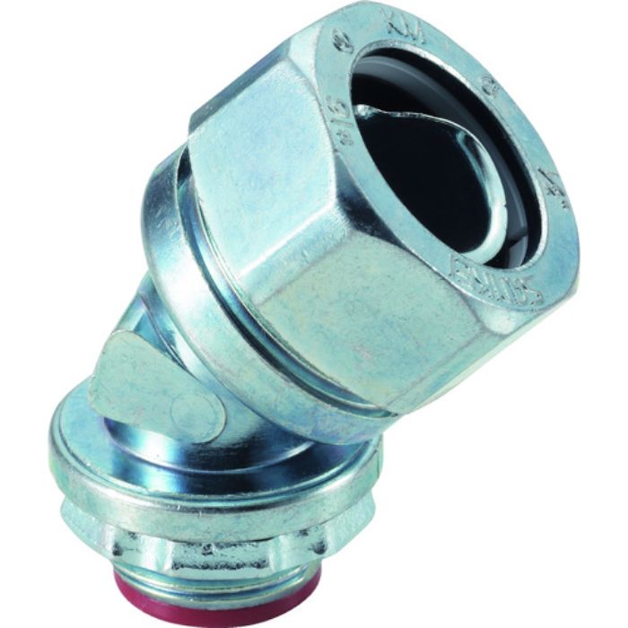 SANKEI ケイフレックス用 45°コネクタ ノックアウト接続用 管用平行おねじ付き(Tcode:1477834)