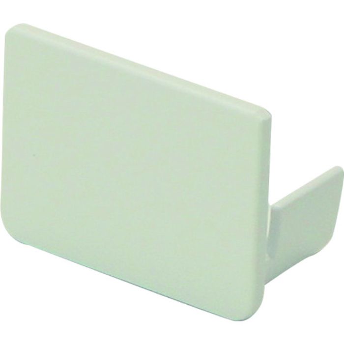 マサル エムケーダクト付属品 エンド差込型 6号 ミルキーホワイト(Tcode:1297058)