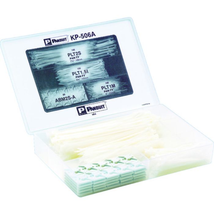 PANDUIT 屋内使用結束バンド・固定具キットボックス (1本入)(Tcode:4036875)