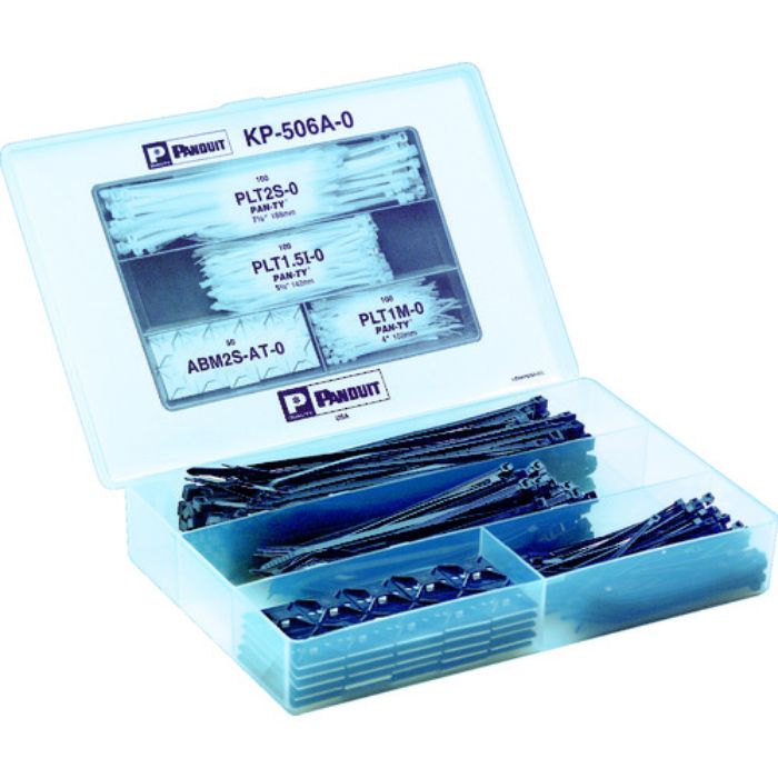 PANDUIT 屋外使用結束バンド・固定具キットボックス (1本入)(Tcode:4036883)