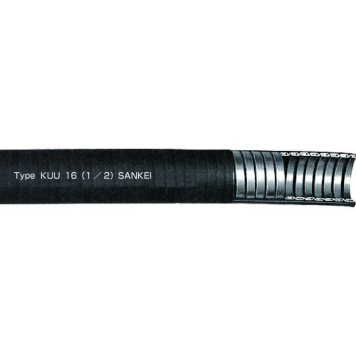 SANKEI 電線管 UL/難燃/固定用ケイフレックス 内径12.3×外径17.7mm(Tcode:1584222)