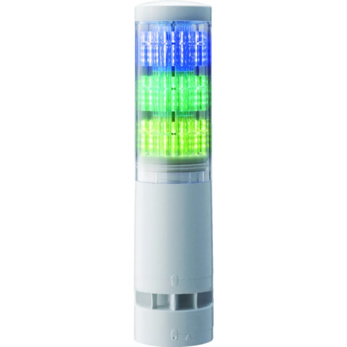 パトライト LA6型積層情報表示灯Φ60 直付け・端子台・ブザーあり(Tcode:4964683)
