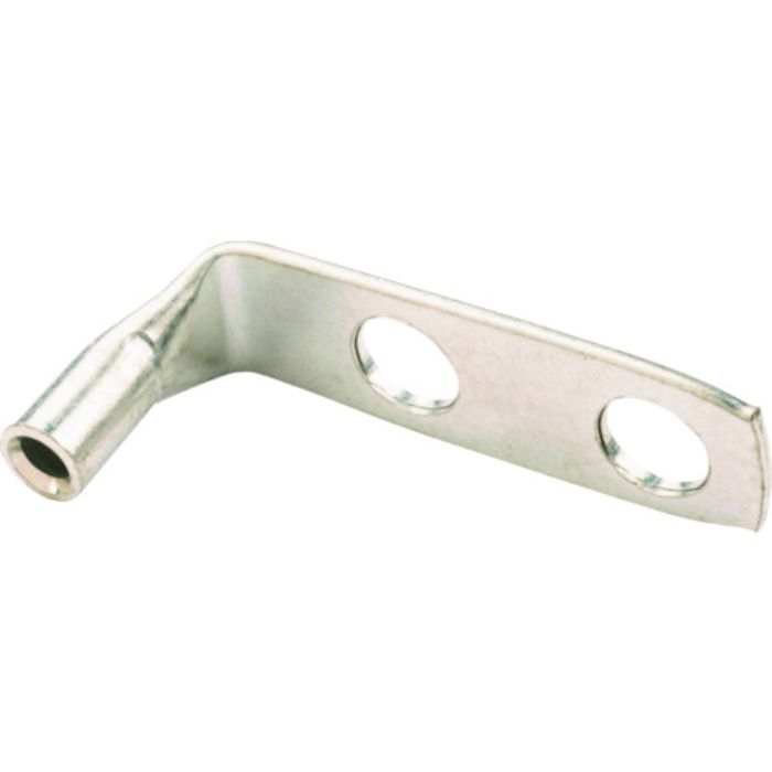 PANDUIT 銅製圧縮端子 標準バレル 2つ穴 90°アングル (50個入)(Tcode:7851294)
