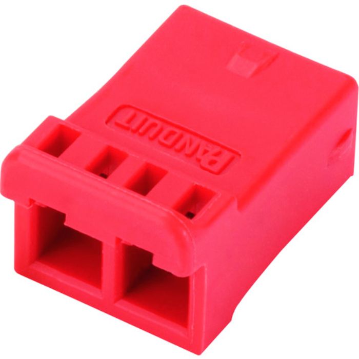 PANDUIT LCトランシーバ ダストキャップ 10個入り LCTRDC-X(Tcode:1487311)