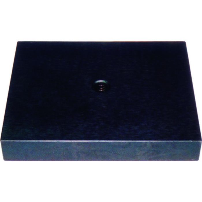 NOGA スチールプレート 100x80x15mm、M8ねじ穴付(Tcode:2070350)