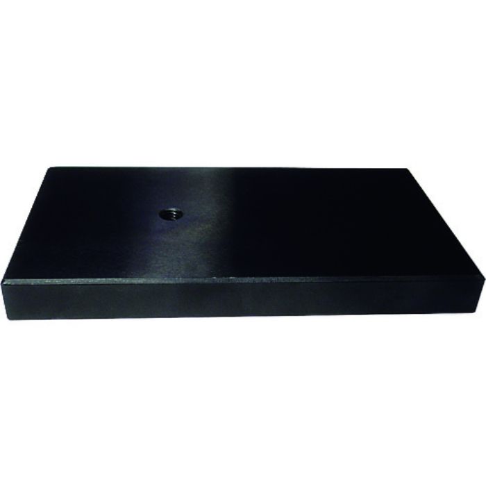 NOGA スチールプレート 150x80x15mm、M8ねじ穴付(Tcode:2070351)