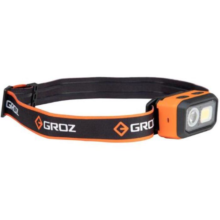 GROZ センサー付き充電式LEDヘッドライト 500LM(Tcode:2568720)