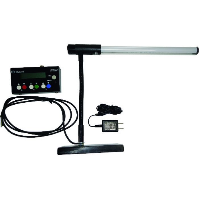 NOGA 電気スタンド LEDレインボー スチールプレート(150×80×15mm,M8)付(Tcode:2012156)