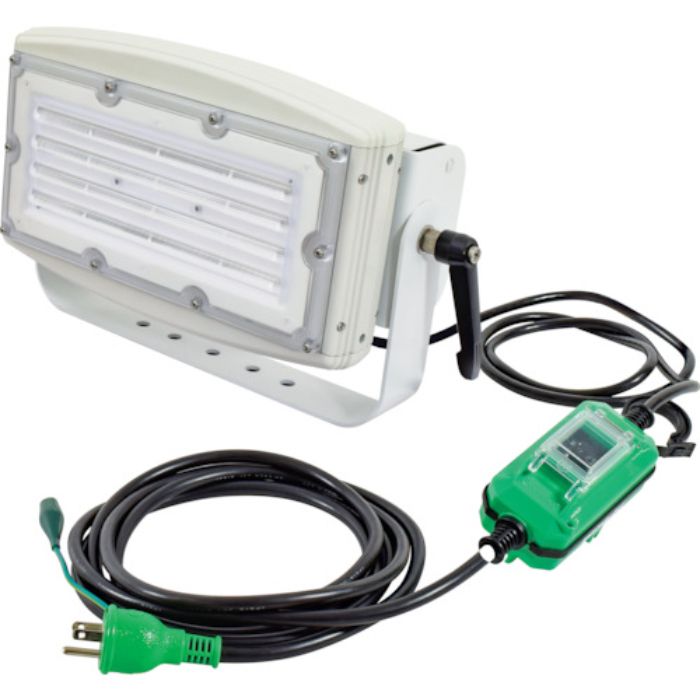 NICHIDO スクエアライト100W 電源装置一体型 昼白色 調光式(Tcode:2389794)