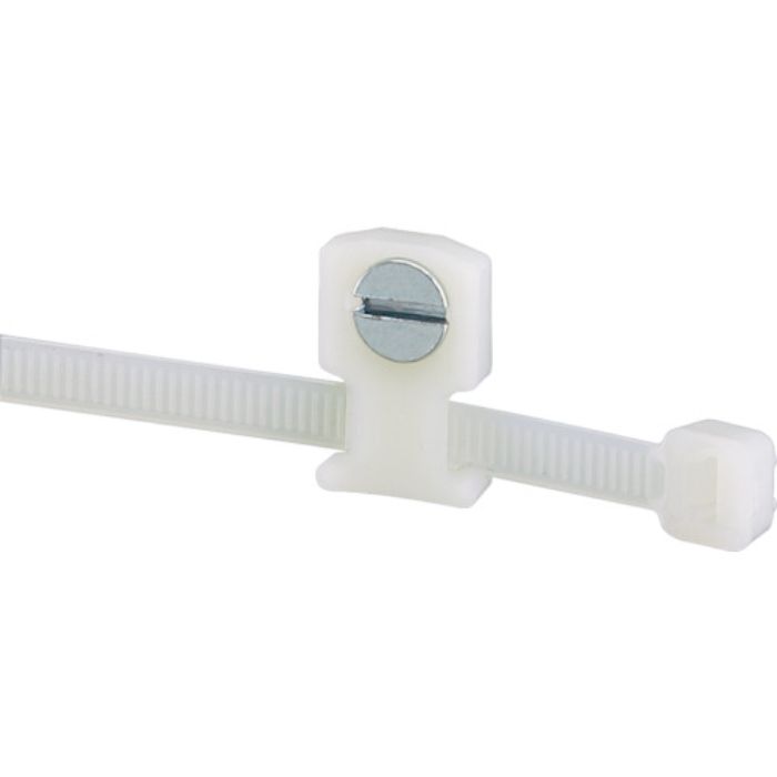 PANDUIT 薄型固定具 M4サラネジ ナチュラル (1000個入)(Tcode:8180294)