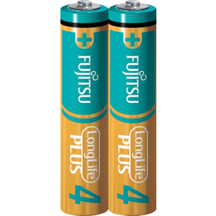 FDK アルカリ乾電池単4 Long Life Plus 2個パック