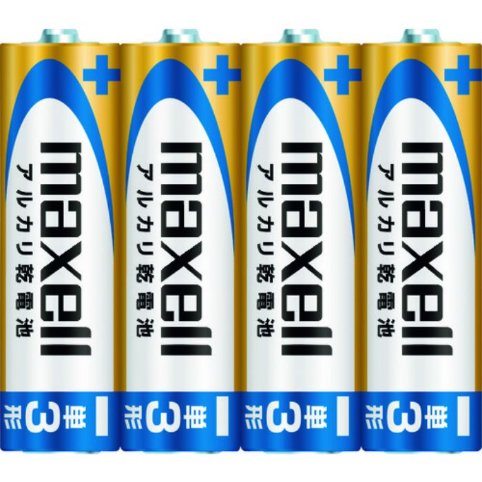 マクセル アルカリ乾電池単3(4個入り)(Tcode:1167679)