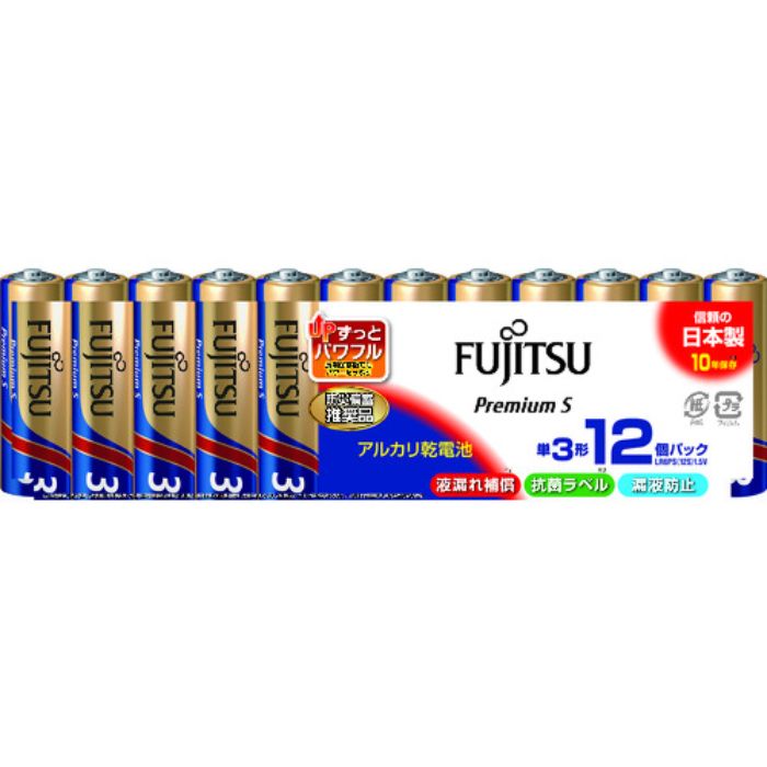 FDK アルカリ乾電池単3 PremiumS (12本入)
