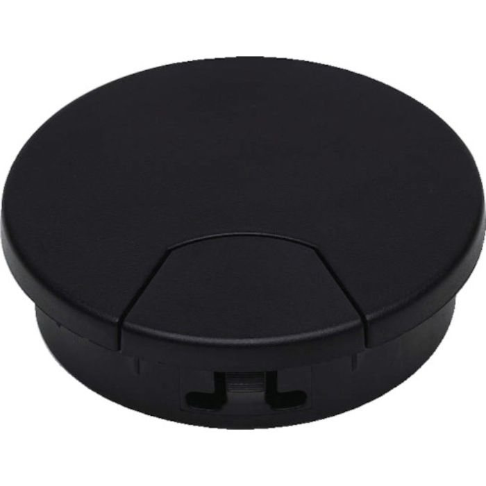 スガツネ工業 (210045893)LS50F-BL配線孔キャップ