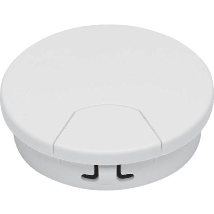 スガツネ工業 (210045891)LS50F-WT配線孔キャップ