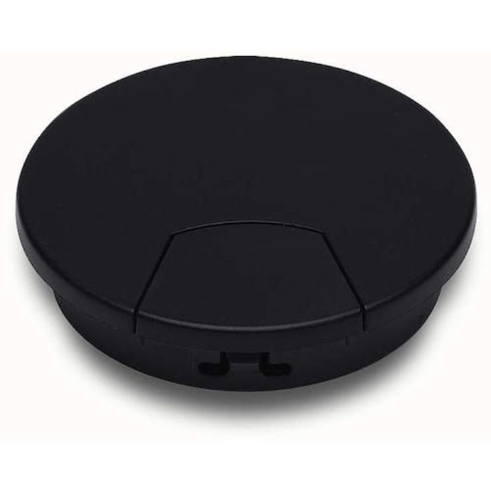 スガツネ工業 (210045896)LS60F-BL配線孔キャップ