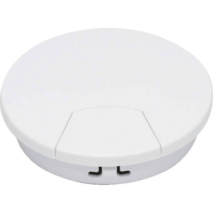 スガツネ工業 (210045894)LS60F-WT配線孔キャップ