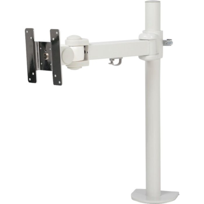 サンコー 3軸式くねくねモニターアーム(ホワイト)(Tcode:8688178)