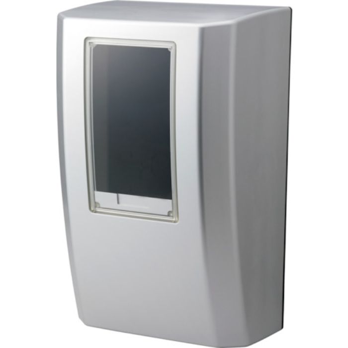 日動電工 電力メーターボックス L型 プラチナシルバー(Tcode:3429010)