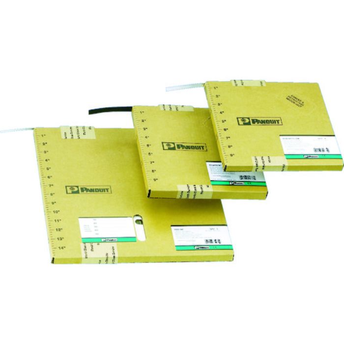 PANDUIT MLTタイプ 長尺ステンレススチールバンド スタンダードタイプ SUS304 幅:4.6mm 長さ:76.2m/巻 MBS-TLR(Tcode:3546985)