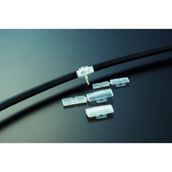TRUSCO マーカーボックス 適用張紙寸法30mmX9.5mm (100個入)(Tcode:3842282)