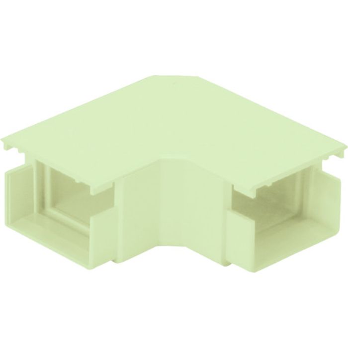マサル エムケーダクト付属品 平面マガリ 0号 クリーム(Tcode:1203550)