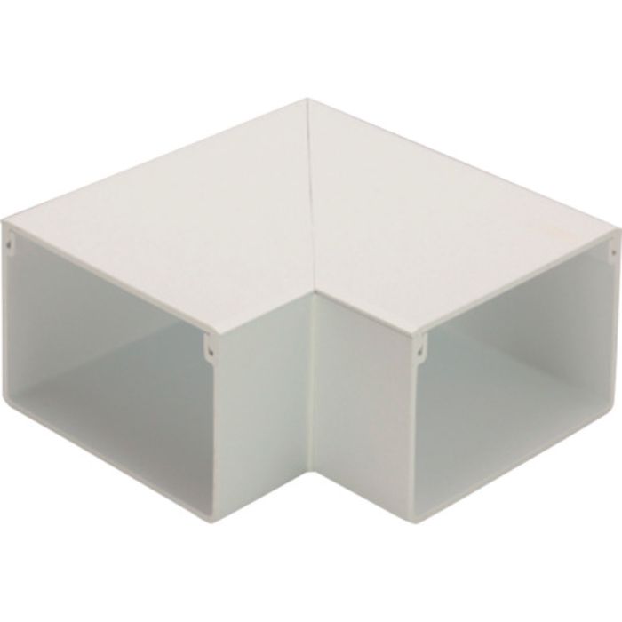 マサル エムケーダクト付属品 平面マガリ 6号 クリーム(Tcode:1205050)