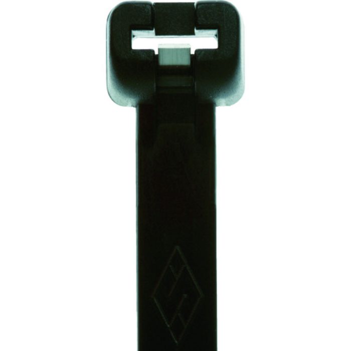 SapiSelco 「メット」 ステンレス爪入りケーブルタイ黒 2.5mm×10