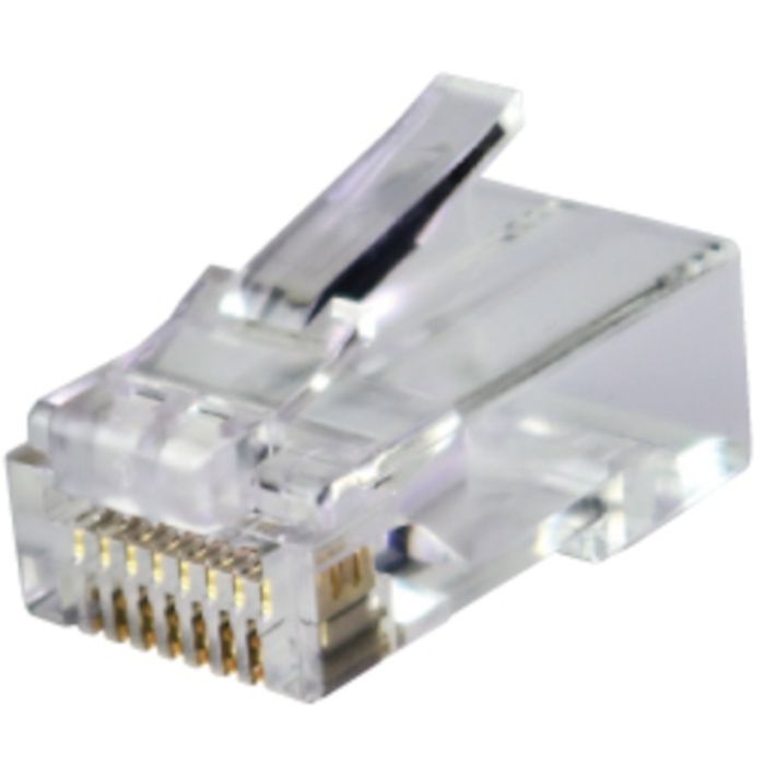 ジェフコム モジュラープラグ(貫通タイプ)(Tcode:3360207)