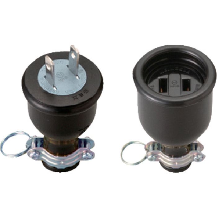 明工 2P15A防水コネクター組(Tcode:7359772)