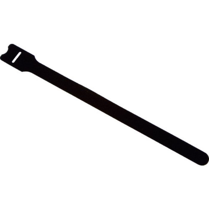 TRUSCO マジックバンド ストラップ 40cm 黒 (4本入)(Tcode:1157459)