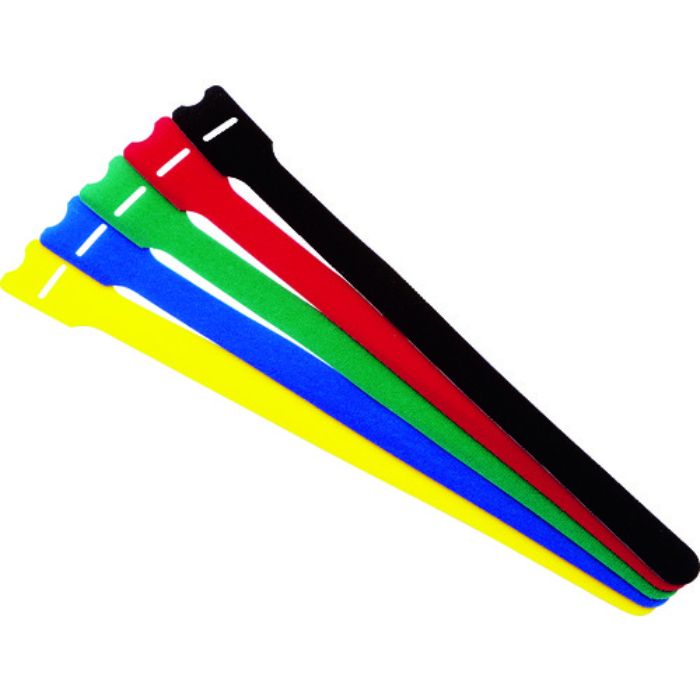 TRUSCO マジックバンド ストラップ 40cm アソート (4本入)(Tcode:1157464)