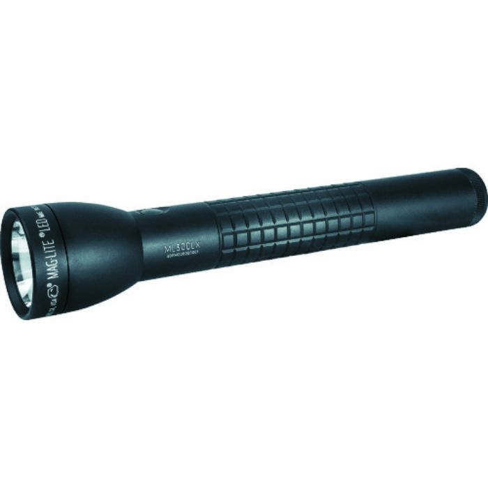 MAGLITE 懐中電灯 LEDフラッシュライト ML300LX (単1電池3本用)黒(Tcode:7629818)