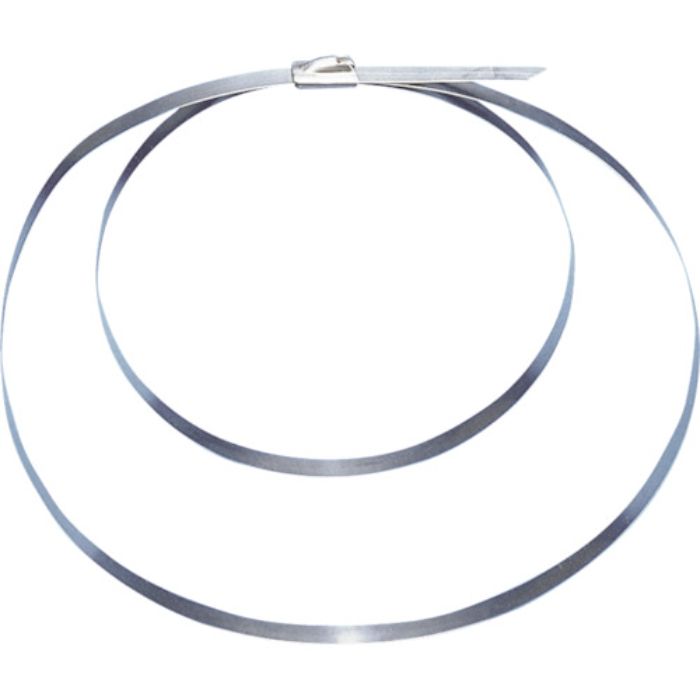 PANDUIT MLTタイプ 自動ロック式ステンレススチールバンド ダブルロックタイ SUS304 幅7.9mm 長さ711mm(Tcode:8180300)