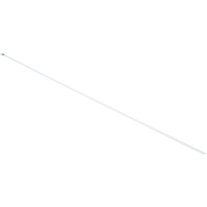 PANDUIT MLTタイプ 自動ロック式ステンレススチールバンド SUS316 幅4.6mm 長さ681mm 100本入り MLT8S-CP316(Tcode:4774736)