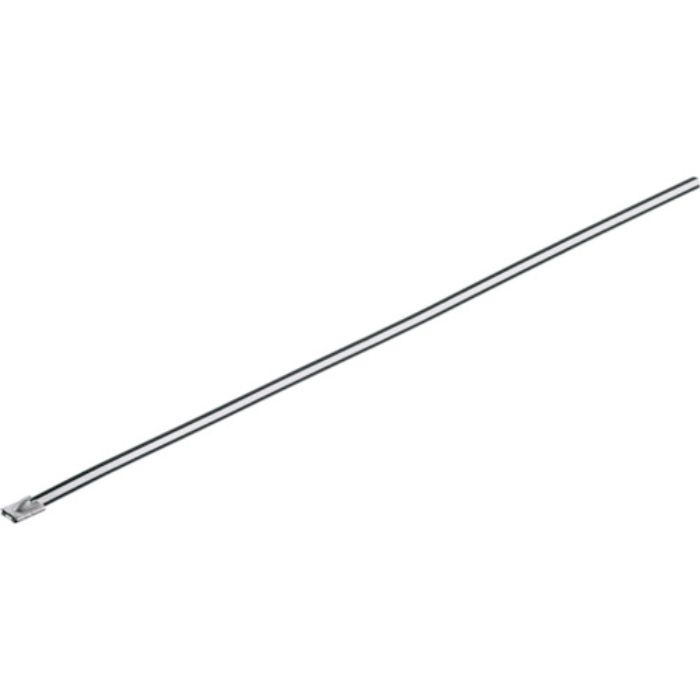 PANDUIT MLTタイプ ナイロン11コーティング ステンレススチールバンド SUS316 幅7.9mm 長さ201mm 50本入り MLTC2H-LP316(Tcode:8180316)