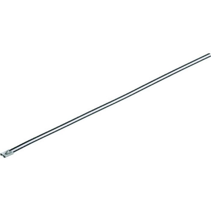 PANDUIT MLTタイプ ナイロン11コーティング ステンレススチールバンド SUS316 幅7.9mm 長さ363mm 50本入り MLTC4H-LP316(Tcode:8180317)