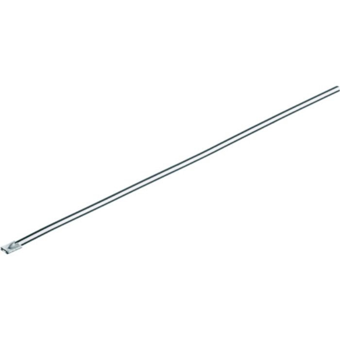 PANDUIT MLTタイプ ナイロン11コーティング ステンレススチールバンド SUS316 幅7.9mm 長さ681mm 50本入り MLTC8H-LP316(Tcode:8180319)