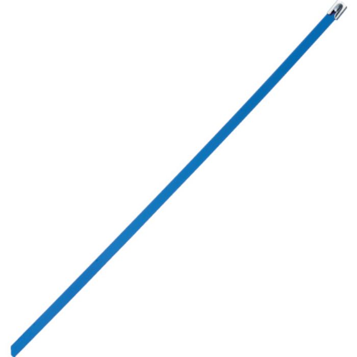 PANDUIT MLTタイプ フルコーティングステンレススチールバンド SUS316 青 幅8.1mm 長さ363mm 50本入り MLTFC4H-LP316BU(Tcode:4774833)