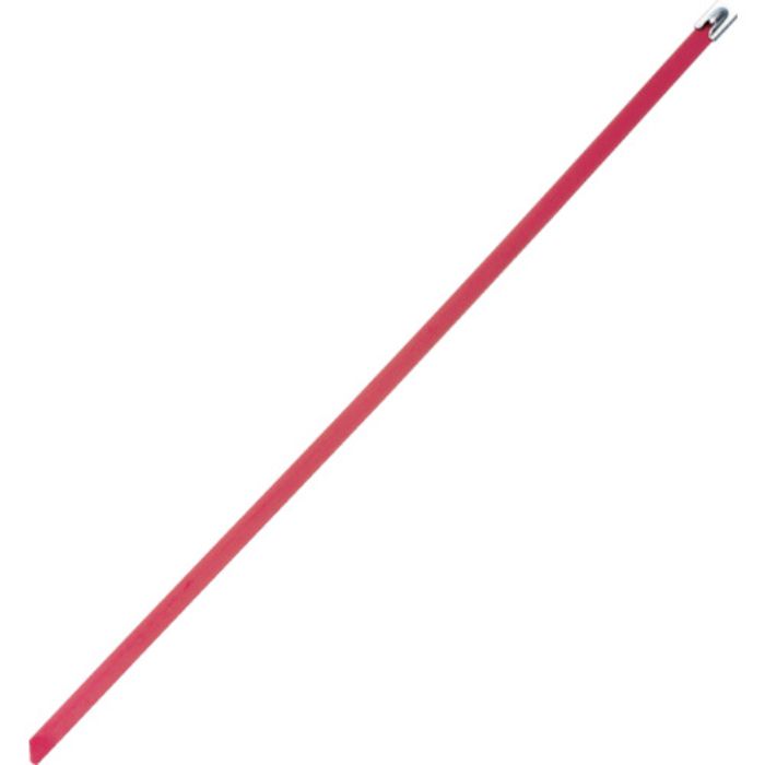 PANDUIT MLTタイプ フルコーティングステンレススチールバンド SUS316 赤 幅8.1mm 長さ363mm 50本入り MLTFC4H-LP316RD(Tcode:4774850)